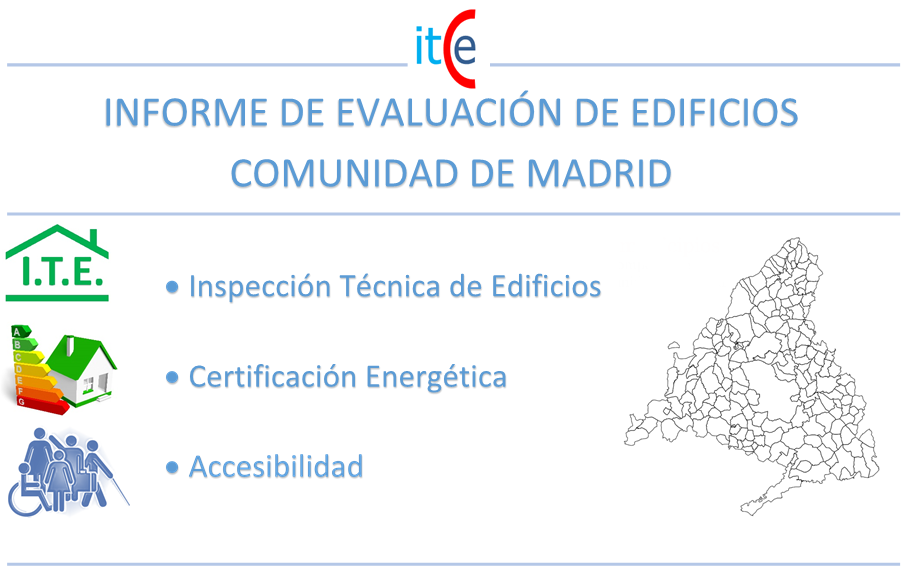 informe de evaluacion de edificios en la comunidad de madrid
