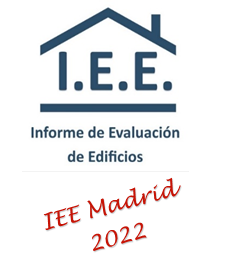 INFORME DE EVALUACION DE EDIFICIOS IEE EN MADRID EN 2022