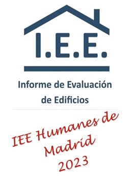 INFORME DE EVALUACION DE EDIFICIOS IEE EN HUMANES DE MADRID EN 2023