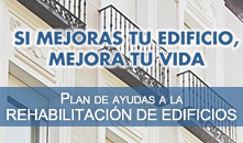 AYUDAS A LA REHABILITACIÓN DE EDIFICIOS