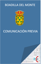 LICENCIAS URBANISTICAS PRESUPUESTO COMUNICACION PREVIA BOADILLA DEL MONTE