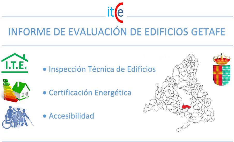 informe de evaluacion de edificios getafe