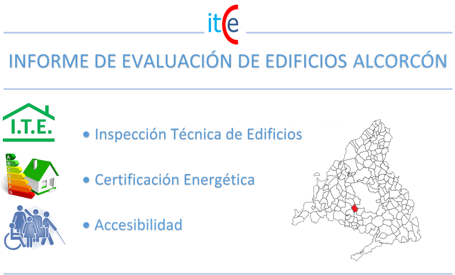 IEE INFORME DE EVALUACIÓN DE EDIFICIOS EN ALCORCON