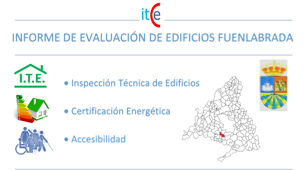 IEE INFORME DE EVALUACIÓN DE EDIFICIOS EN FUENLABRADA