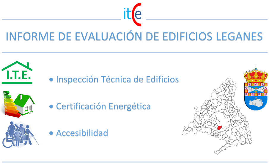 informe de evaluacion de edificios leganes