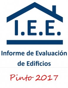 PINTO EL INFORME DE EVALUACIÓN DE EDIFICIOS