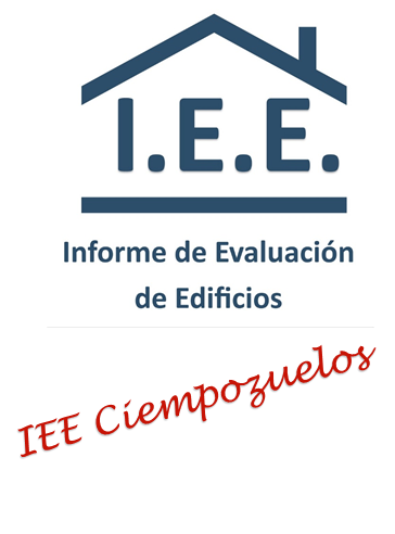 CIEMPOZUELOS EL IEE INFORME DE EVALUACION DE EDIFICIOS IEE