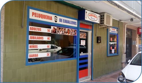 PELUQUERIA DE CABALLEROS EN GETAFE