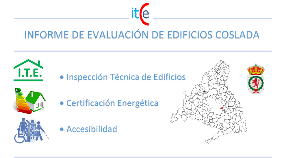 IEE INFORME DE EVALUACIÓN DE EDIFICIOS EN COSLADA