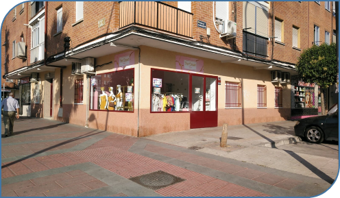 DECLARACION RESPONSABLE DE UNA TIENDA EN GETAFE