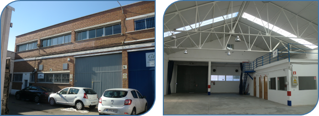 LICENCIA DE ACTIVIDAD PARA UNA NAVE INDUSTRIAL EN GETAFE