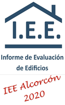 INFORME DE EVALUACION DE EDIFICIOS IEE EN ALCORCON EN 2020