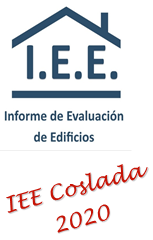 INFORME DE EVALUACION DE EDIFICIOS IEE EN COSLADA EN 2020