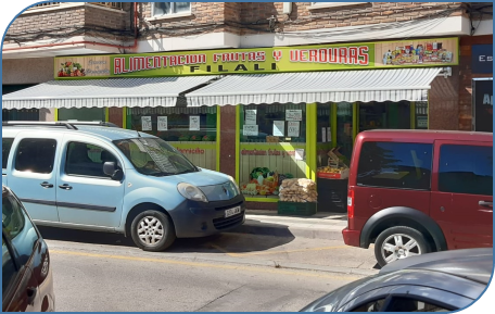 LICENCIA DE ACTIVIDAD PARA UNA TIENDA DE ALIMENTACIÓN EN GETAFE