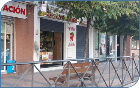 LICENCIA PARA UN COMERCIO DE FRUTERIA Y ALIMENTACION EN GETAFE