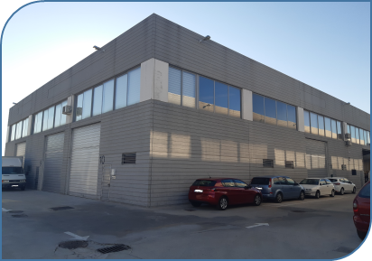 LICENCIA DE ACTIVIDAD EN GETAFE EN UNA NAVE INDUSTRIAL