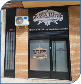 PLANOS PARA UN LOCAL DE TATUAJE GETAFE