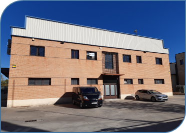 LICENCIA EN UNA NAVE INDUSTRIAL EN GETAFE