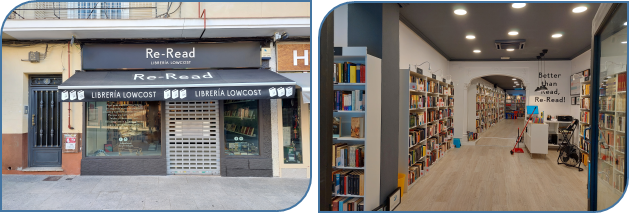 DECLARACIÓN RESPONSABLE PARA LIBRERÍA GETAFE