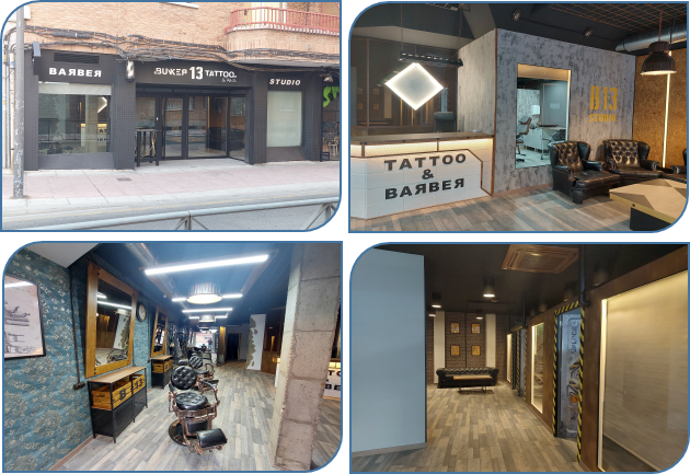 LICENCIA PARA TATUAJES Y BARBERÍA EN GETAFE