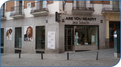 REFORMA DE LOCAL Y LICENCIA PARA PELUQUERÍA EN MADRID