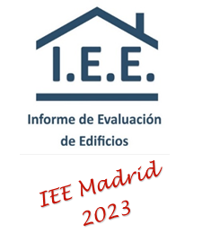 INFORME DE EVALUACION DE EDIFICIOS IEE EN MADRID EN 2023