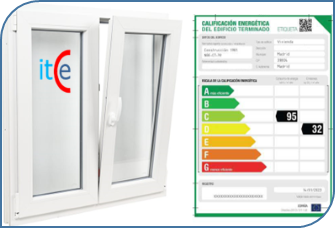 CERTIFICADO ENERGÉTICO Y CAMBIO DE VENTANAS