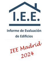 INFORME DE EVALUACION DE EDIFICIOS IEE EN MADRID EN 2024